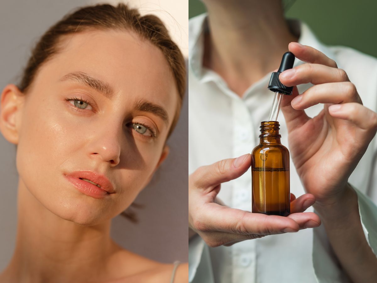 Rozjaśniajace serum