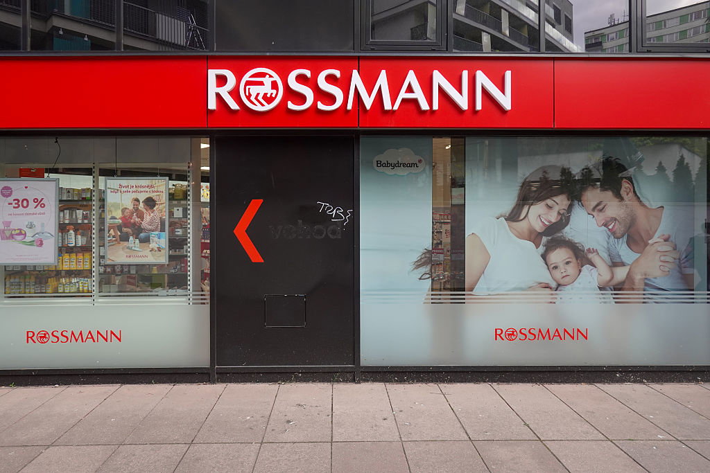 Rossmann Store Prague