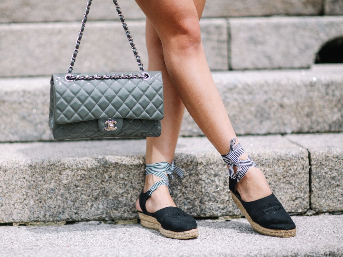 Zamszowe espadryle