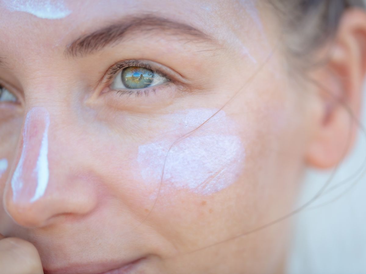 krem z filtrem spf 50+