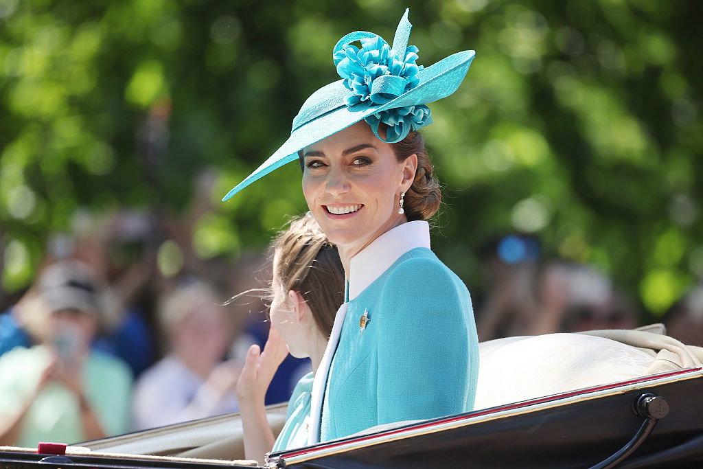 Kate Middleton na Trooping the Colour