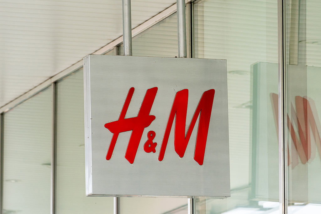 spodnie na lato z H&amp;M