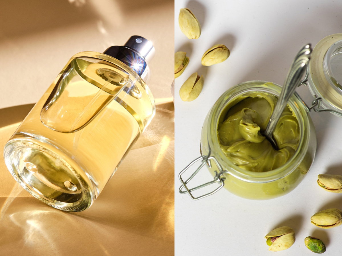 arabskie perfumy z pistacją