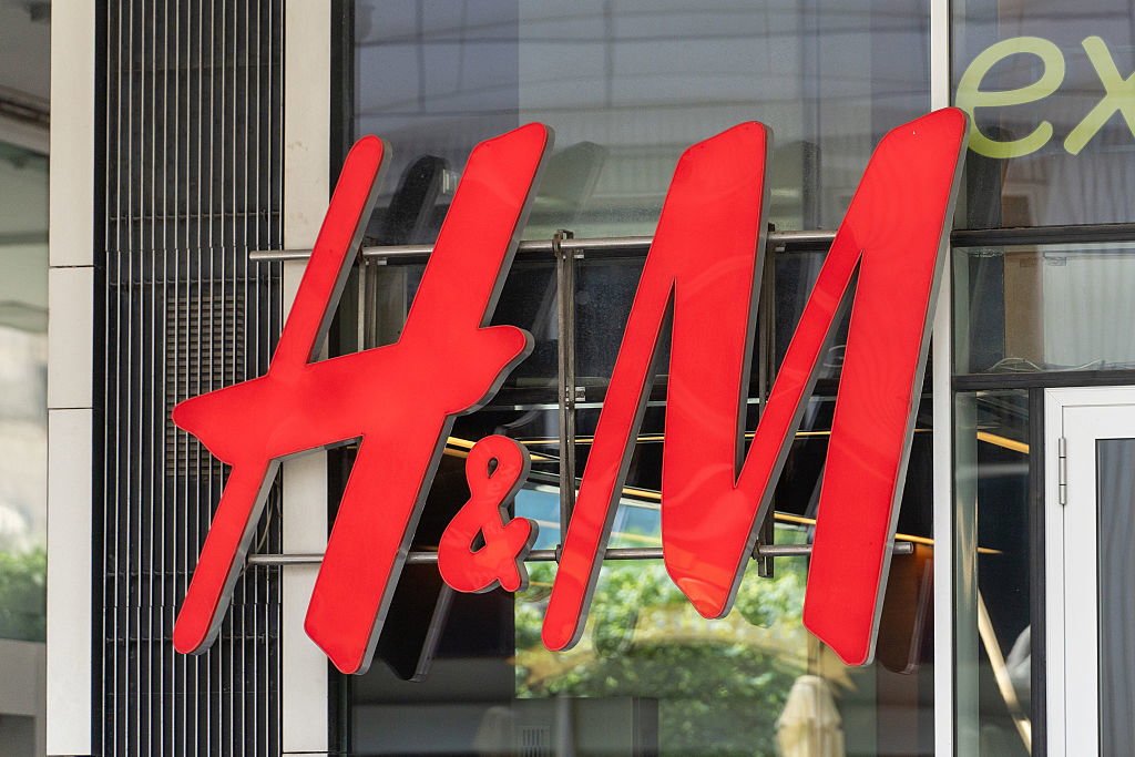 wyprzedaż w H&amp;M