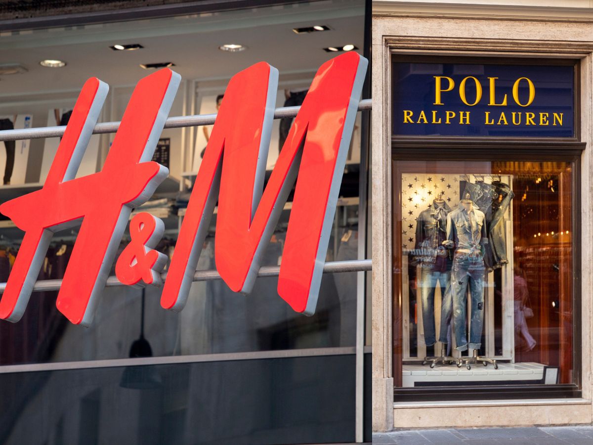 Koszulka polo H&amp;M jak Ralph Lauren