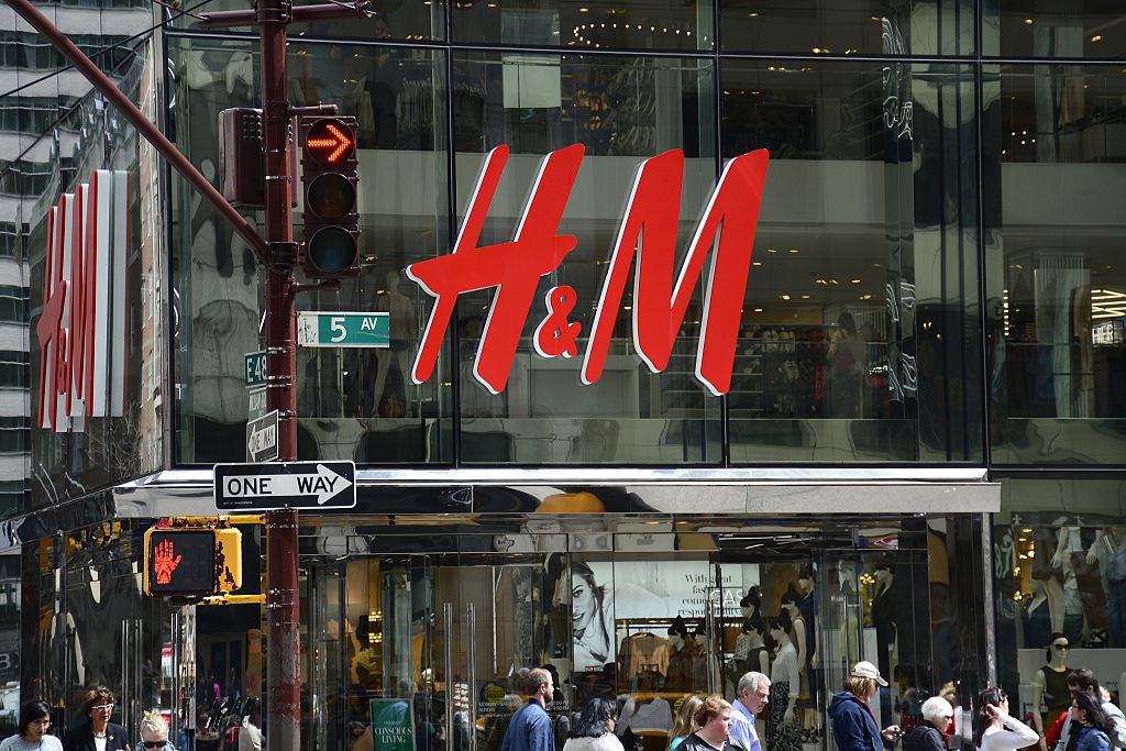 spodnie na lato H&amp;M