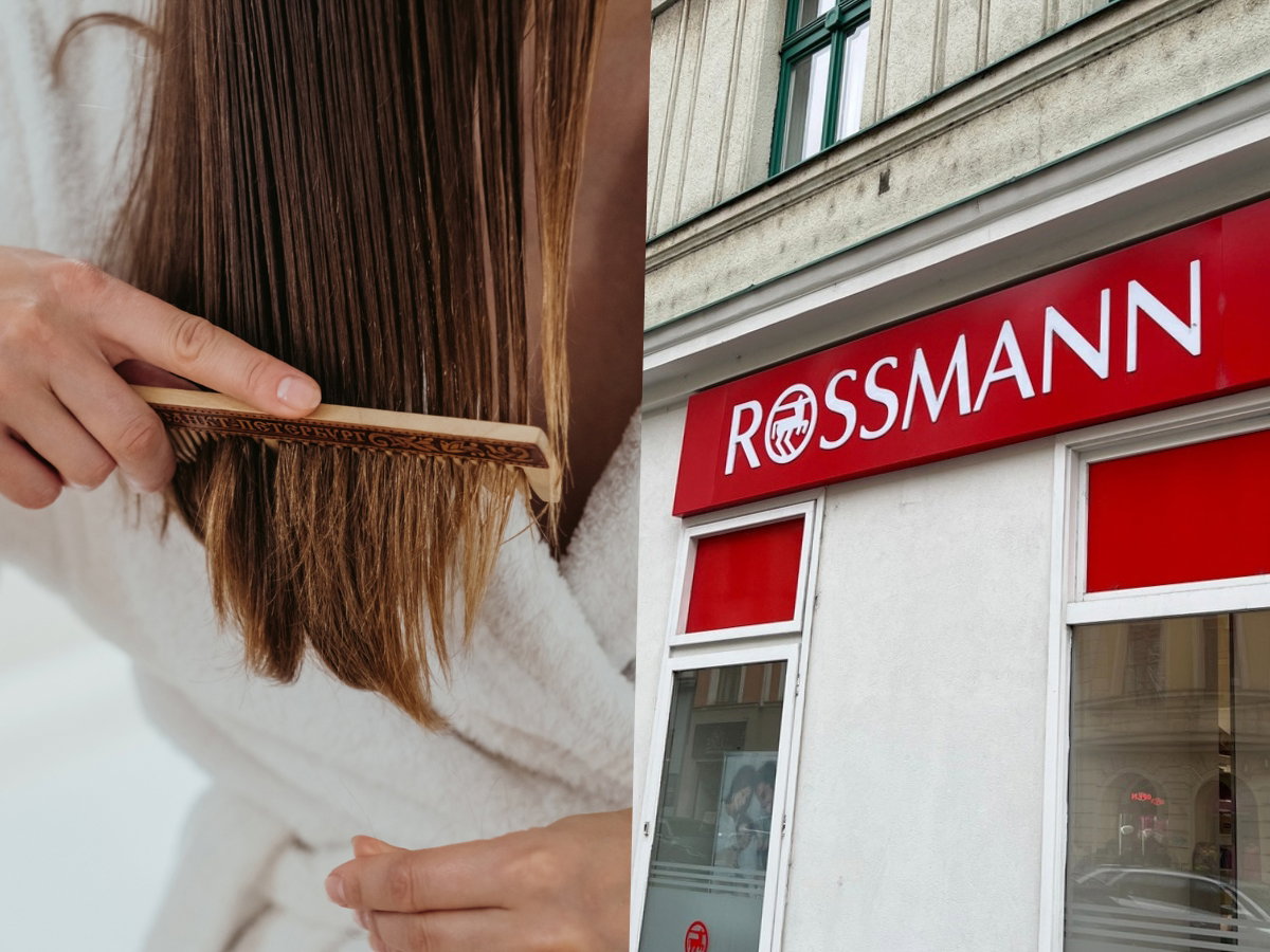 jedwab do włosów Rossmann