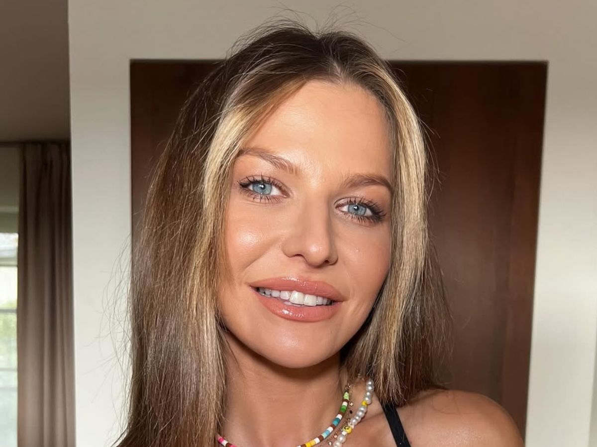 letnia stylizacja Anny Lewandowskiej