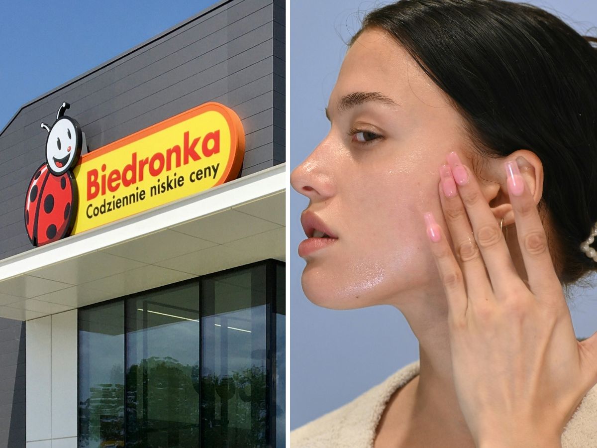 żelowy krem SPF 50 z biedronki