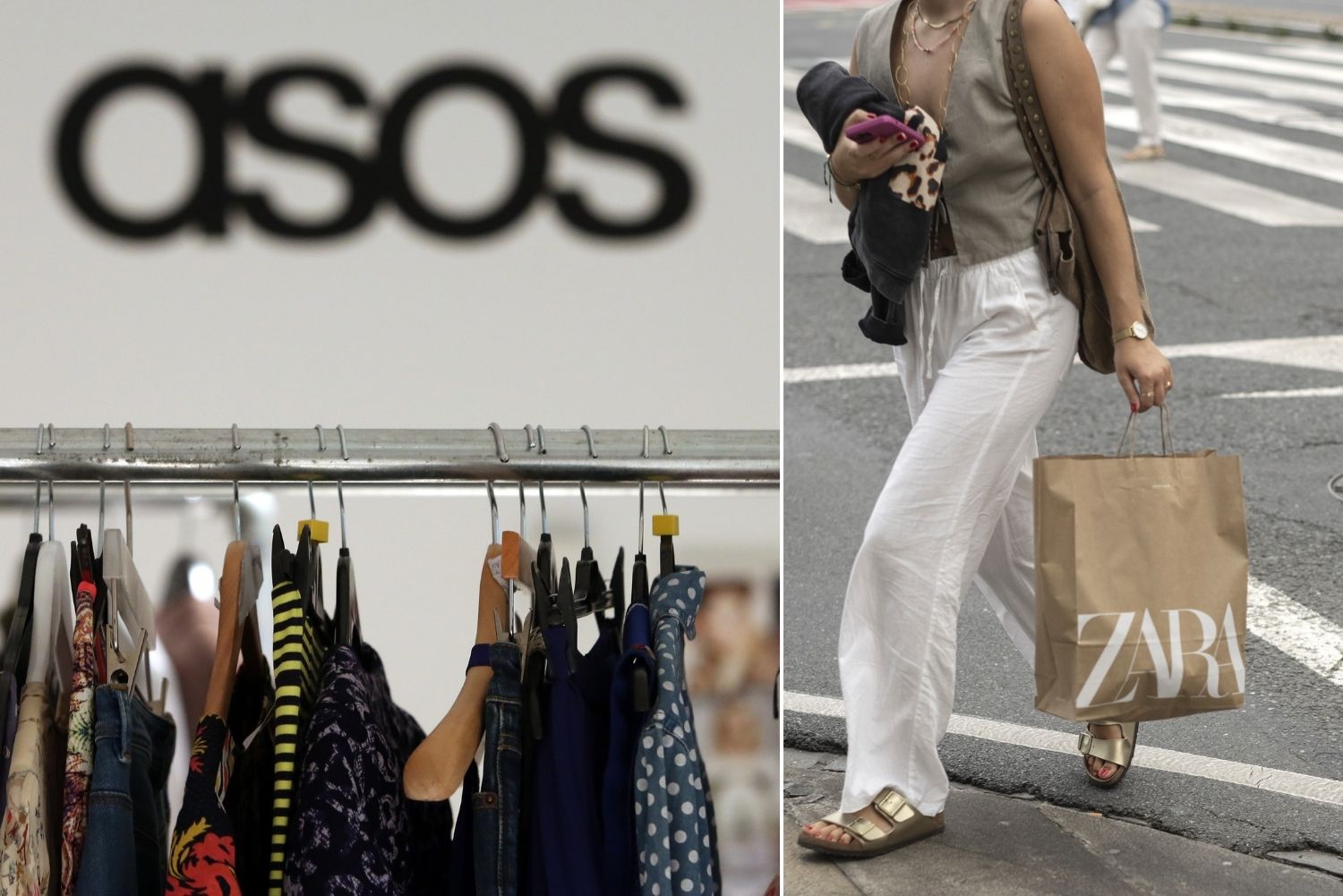 Zara i Asos blokują konta za zwroty
