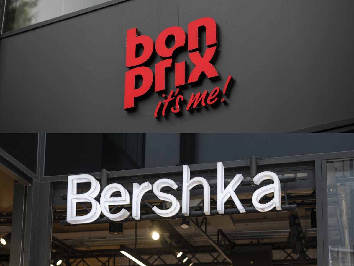 strój kąpielowy ze spodenkami BonPrix Bershka