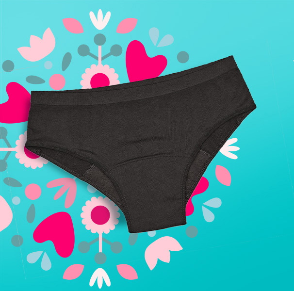 Majtki menstruacyjne o.b.® - test Recenzentek