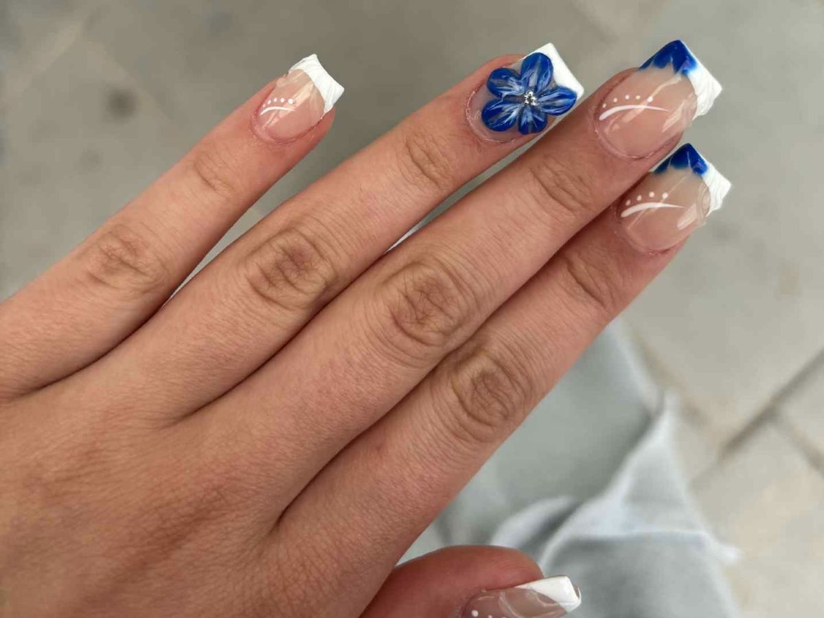 Tropical nails