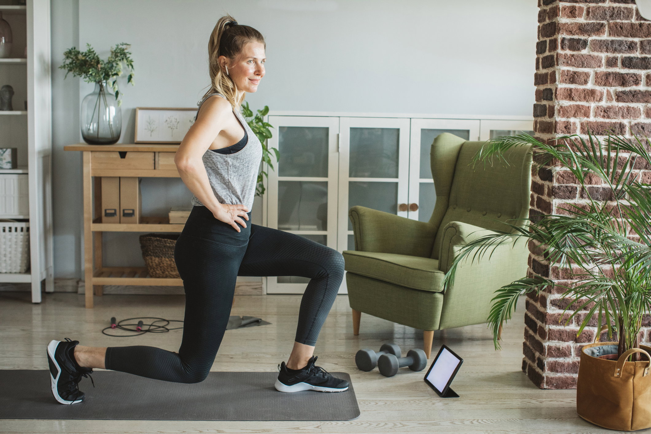 trening cardio bez skakania