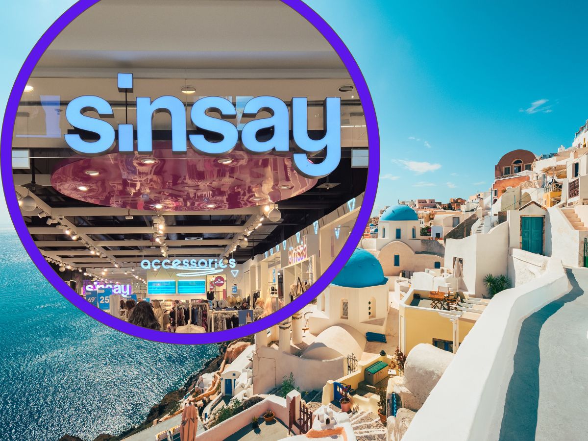 sukienka santorini dress Sinsay