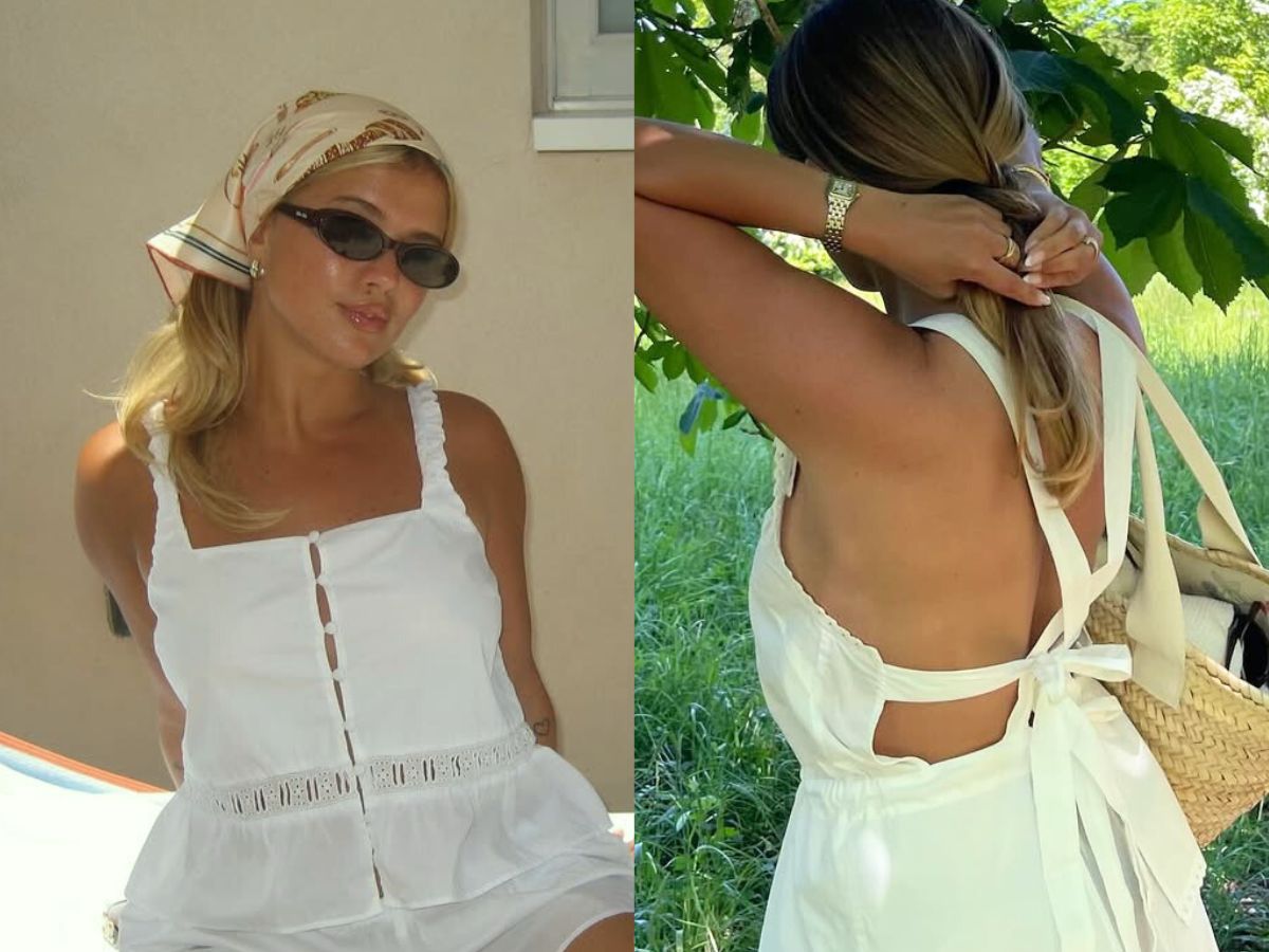 milkmaid dress