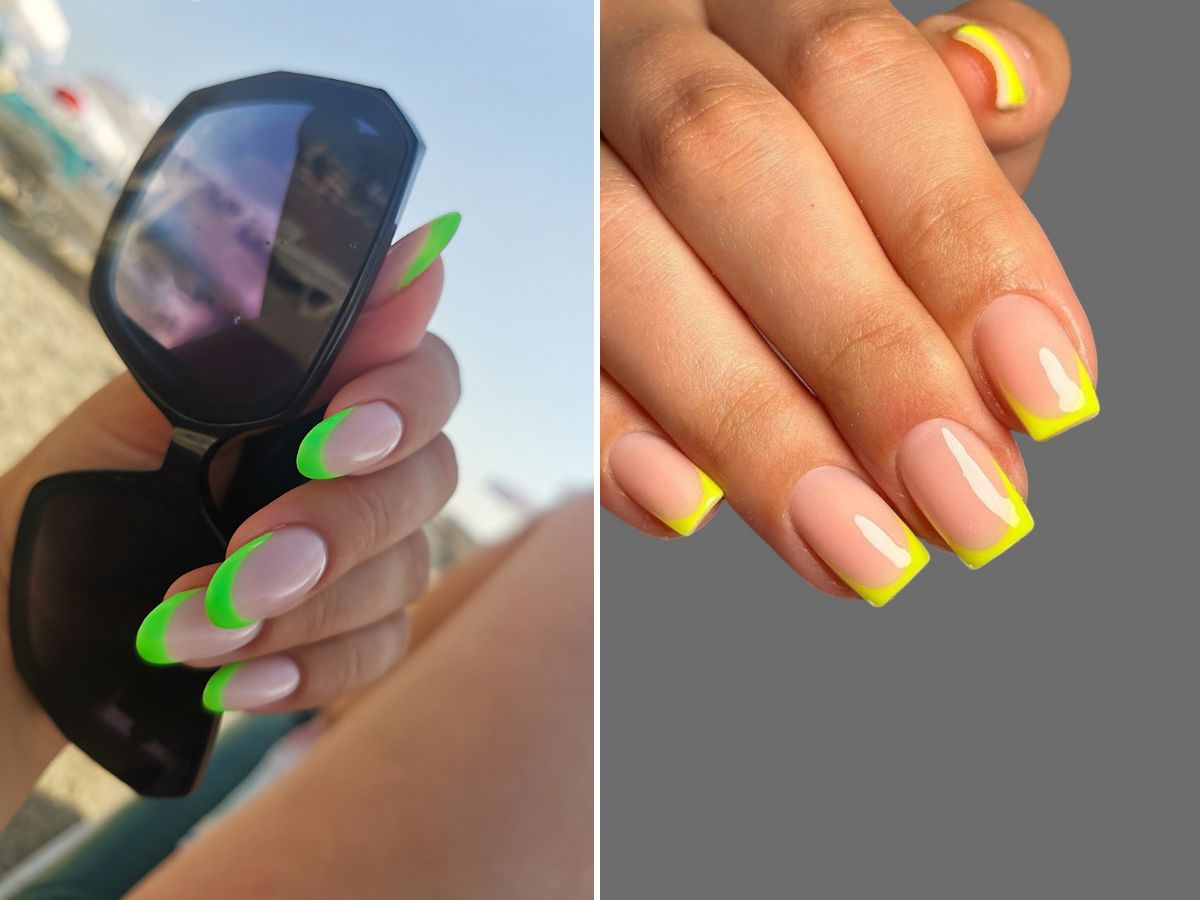 neonowy french