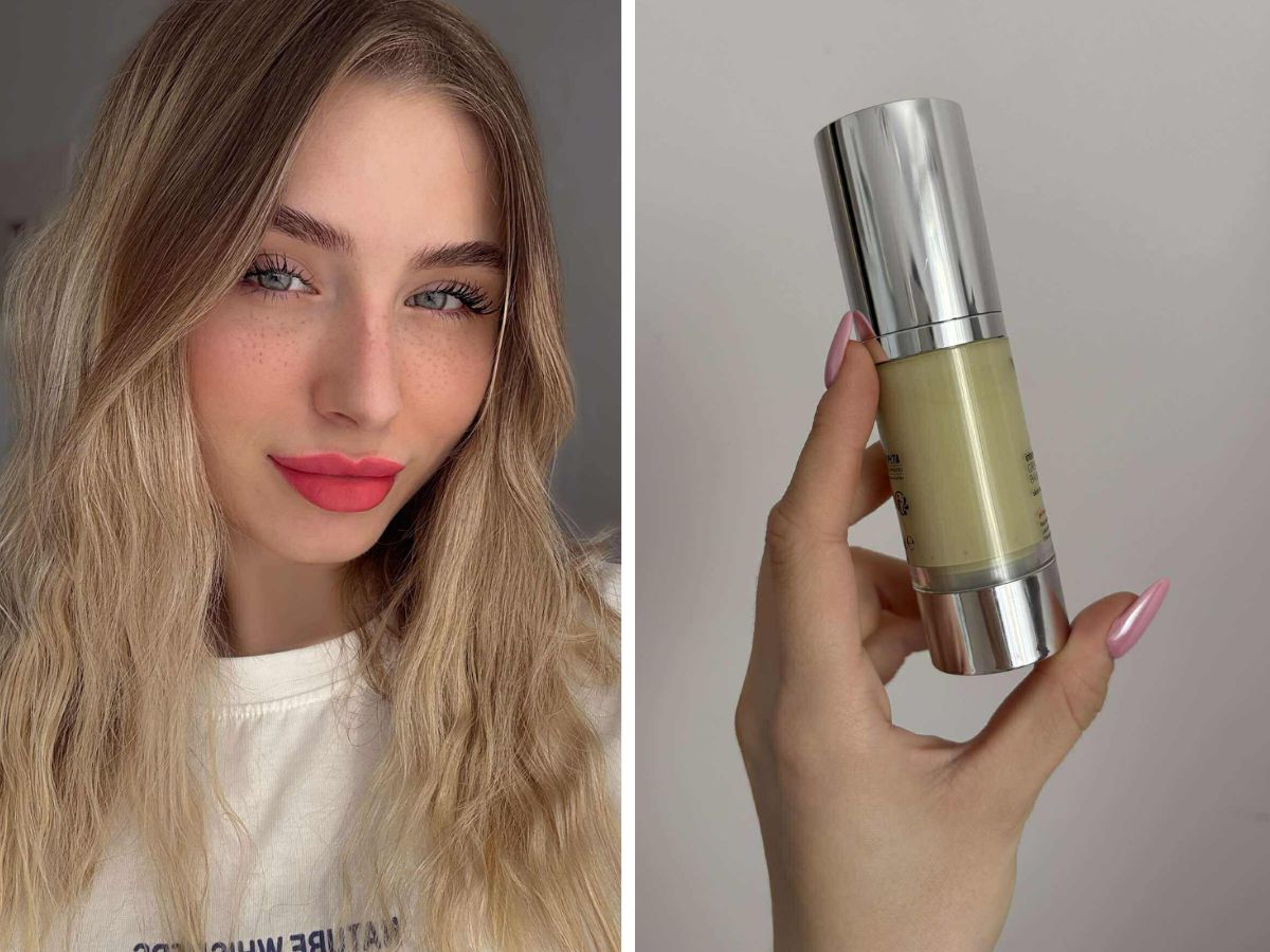 zielone serum