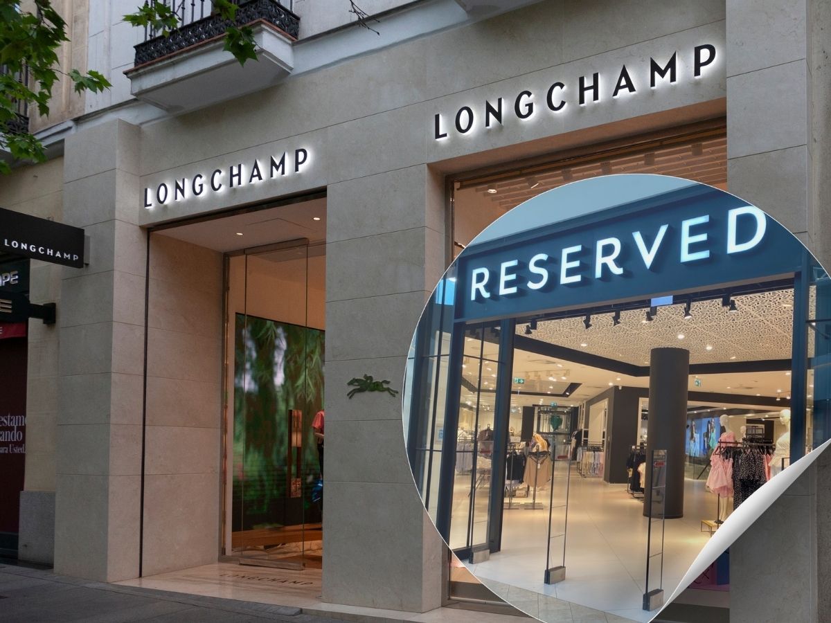 Torebka z Reserved jak Longchamp Le Pilage