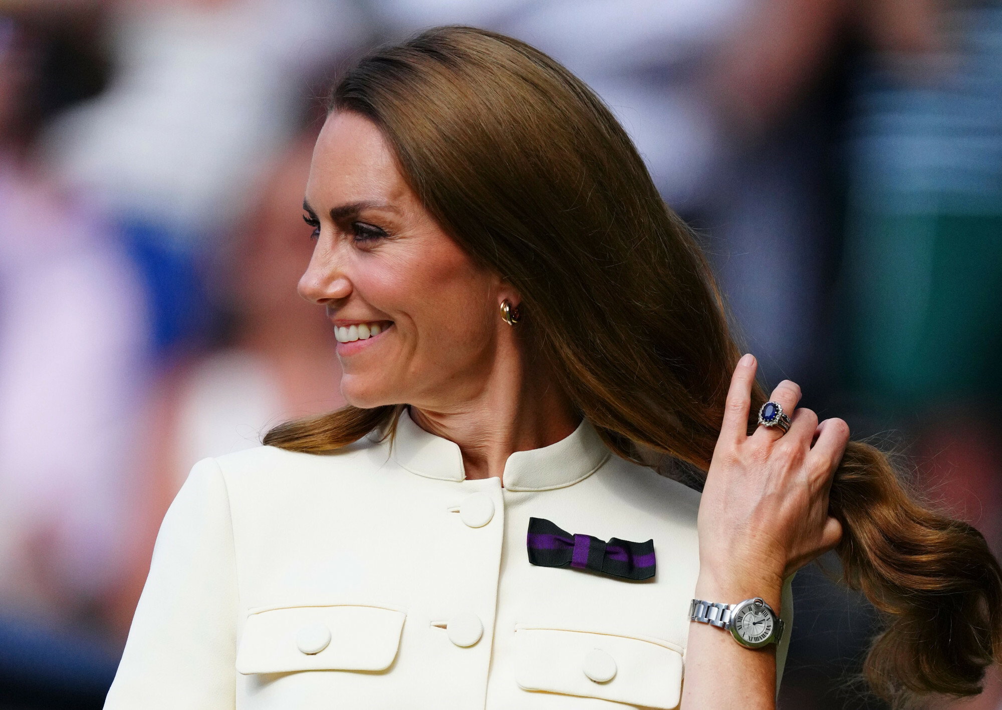 sekret pięknych włosów Kate Middleton