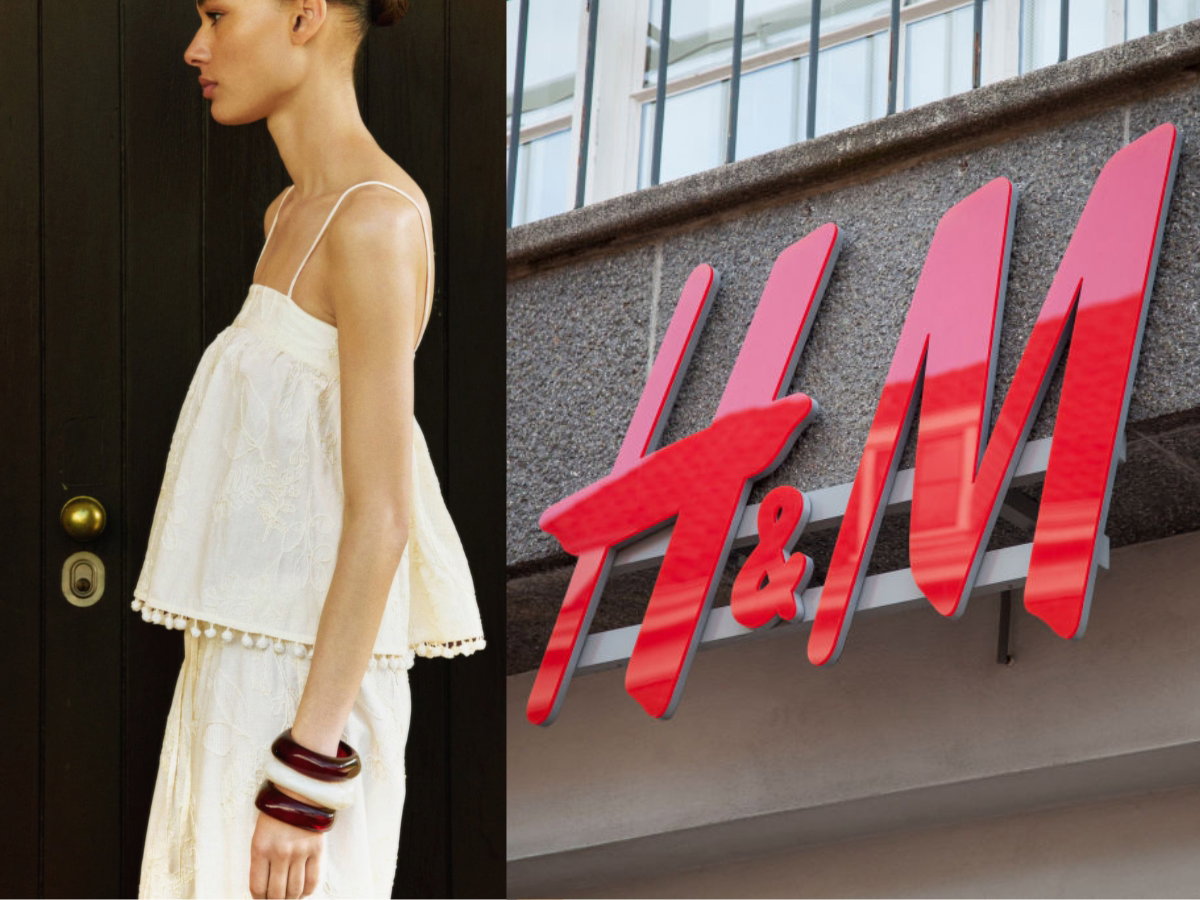 H&amp;M komplet damski