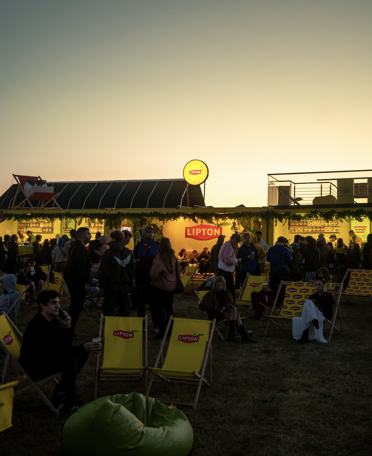 Lipton zmienia festiwalowe rytuały