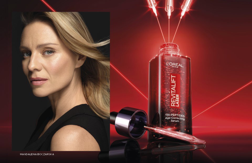 Revitalift Laser Serum Magdalena Boczarska 1
