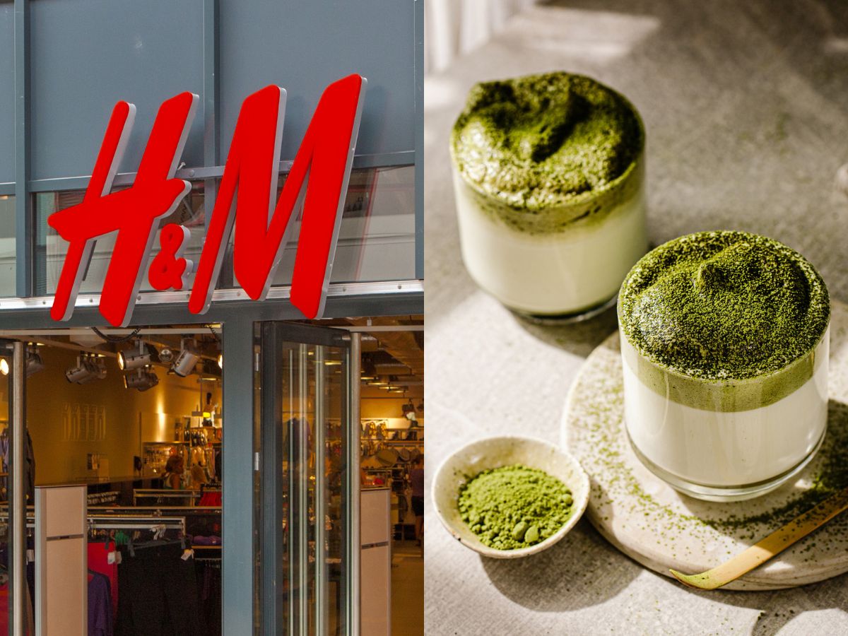 Sukienka "matcha green" H&amp;M