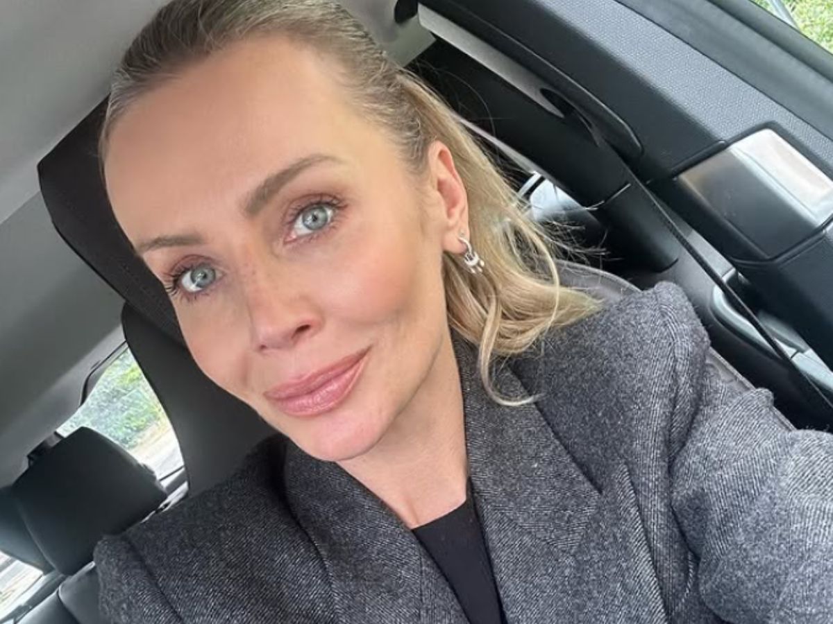Agnieszka Woźniak-Starak w najmodniejszych butach na lato 2025