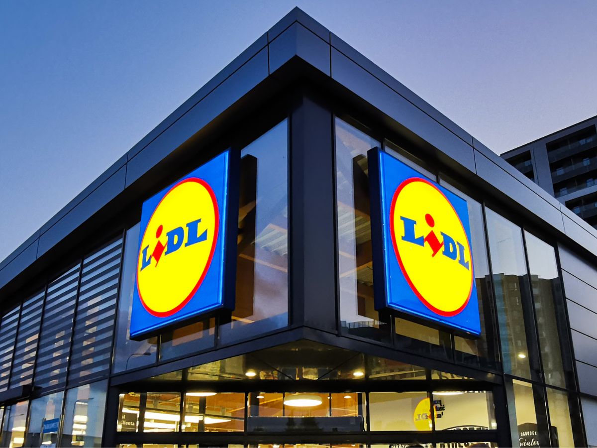 Lniane spodnie Lidl