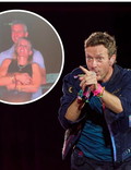 Romans na koncercie Coldplay