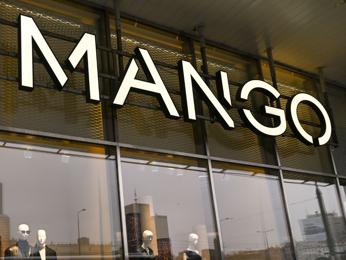 spódnica kopertowa z Mango