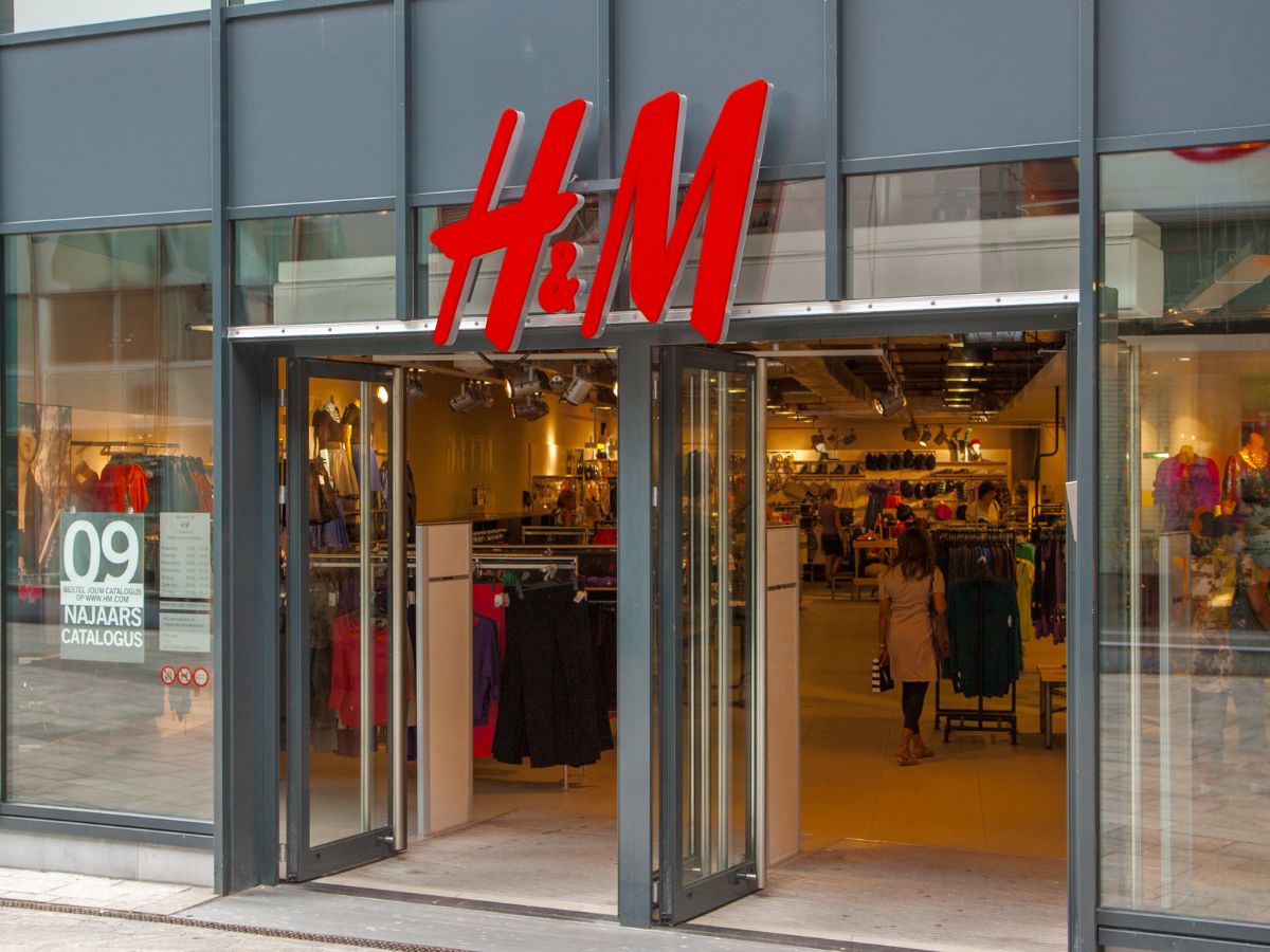 śródziemnomorskie spodnie z H&amp;M