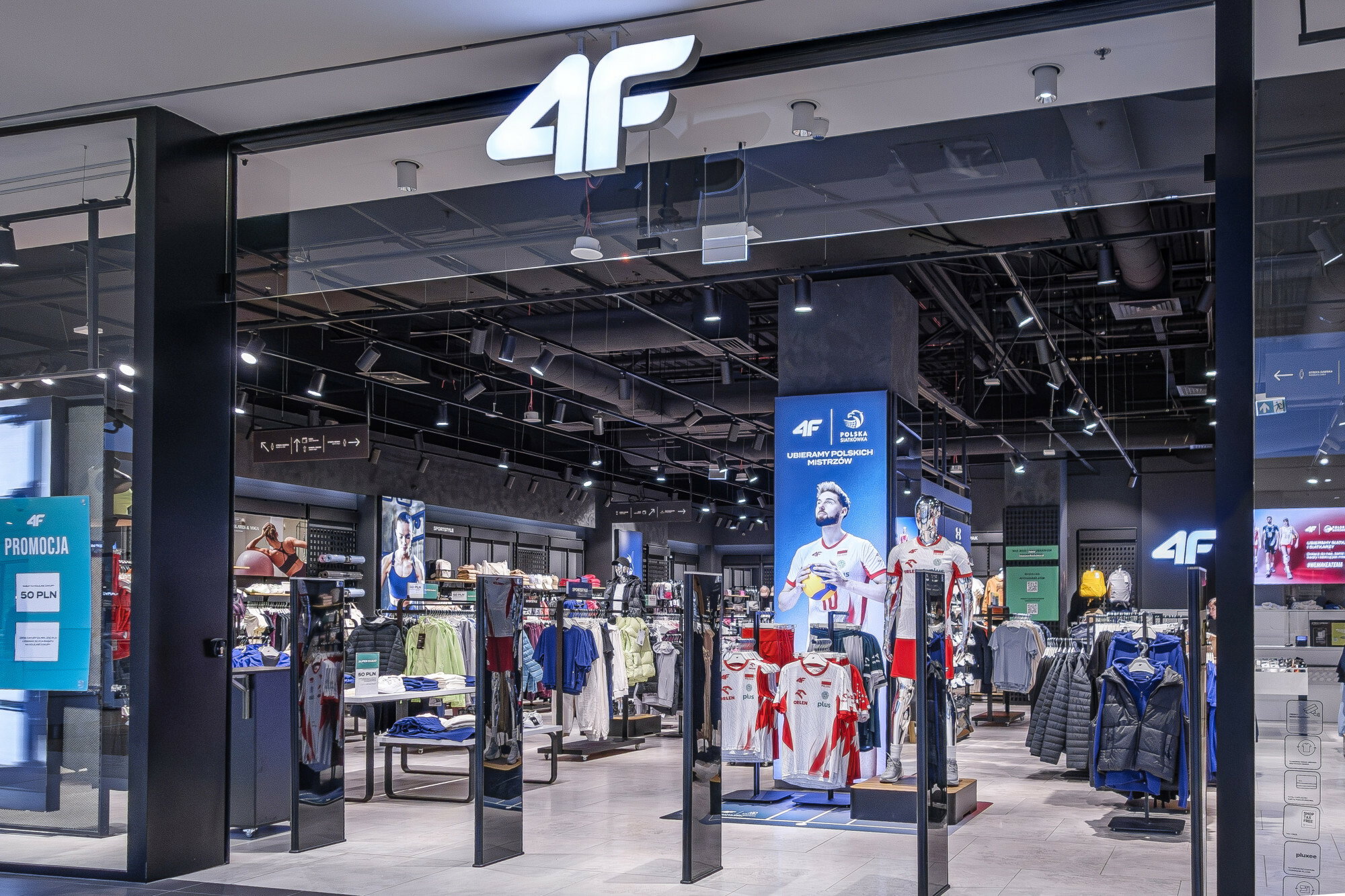 Kurtka przeciwwiatrowa 4F