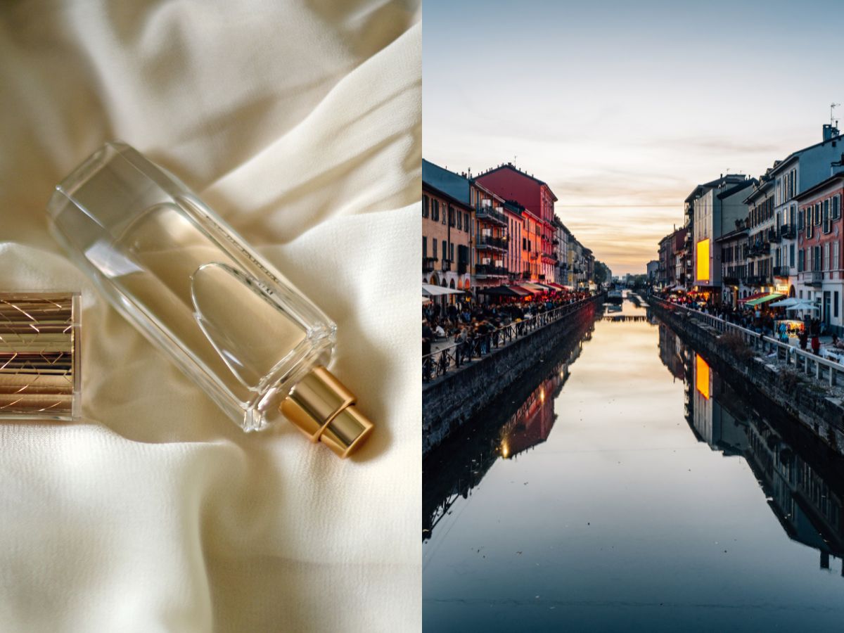 Włoskie perfumy