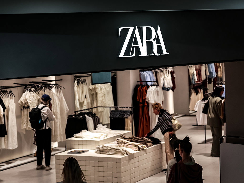 mgiełka do ciała i włosów Zara