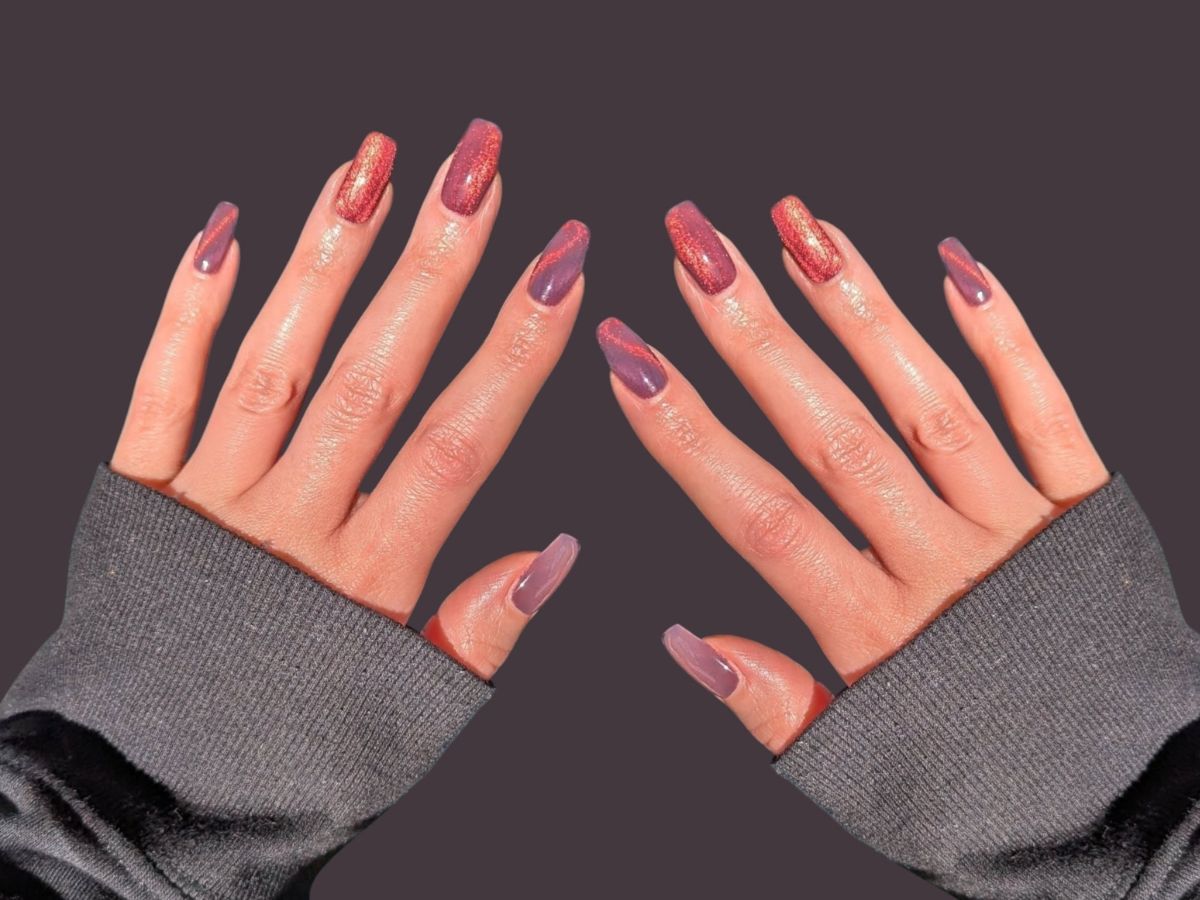 manicure na sezon Lwa