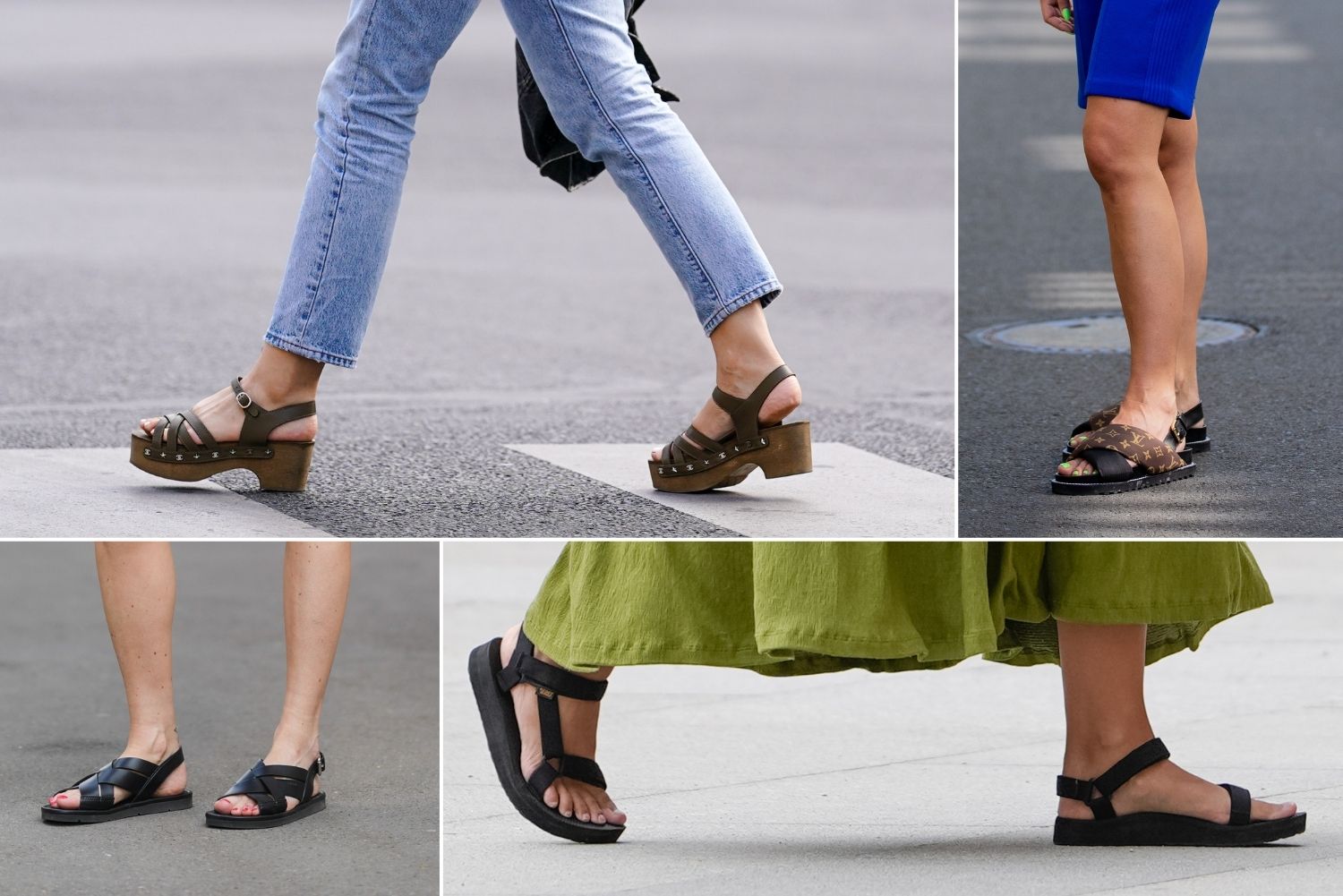 granny sandals