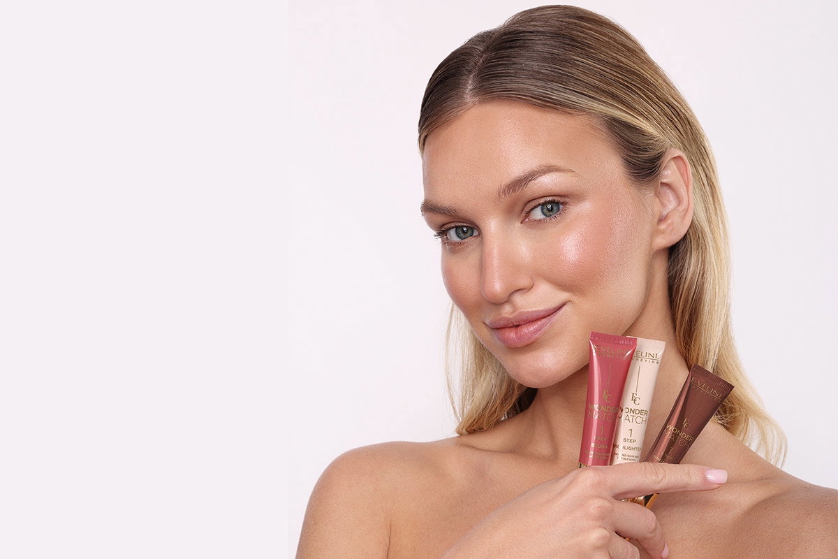 Eveline Cosmetics Wonder Match - kosmetyki do konturowania - test Recenzentek