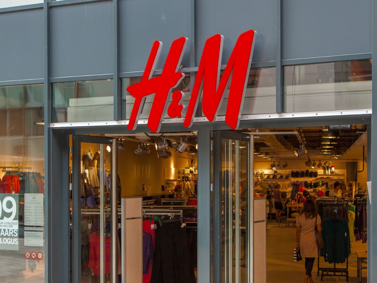 klapki z klamrą H&amp;M