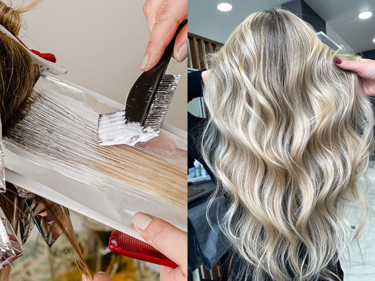 Toasted Coconut Hair