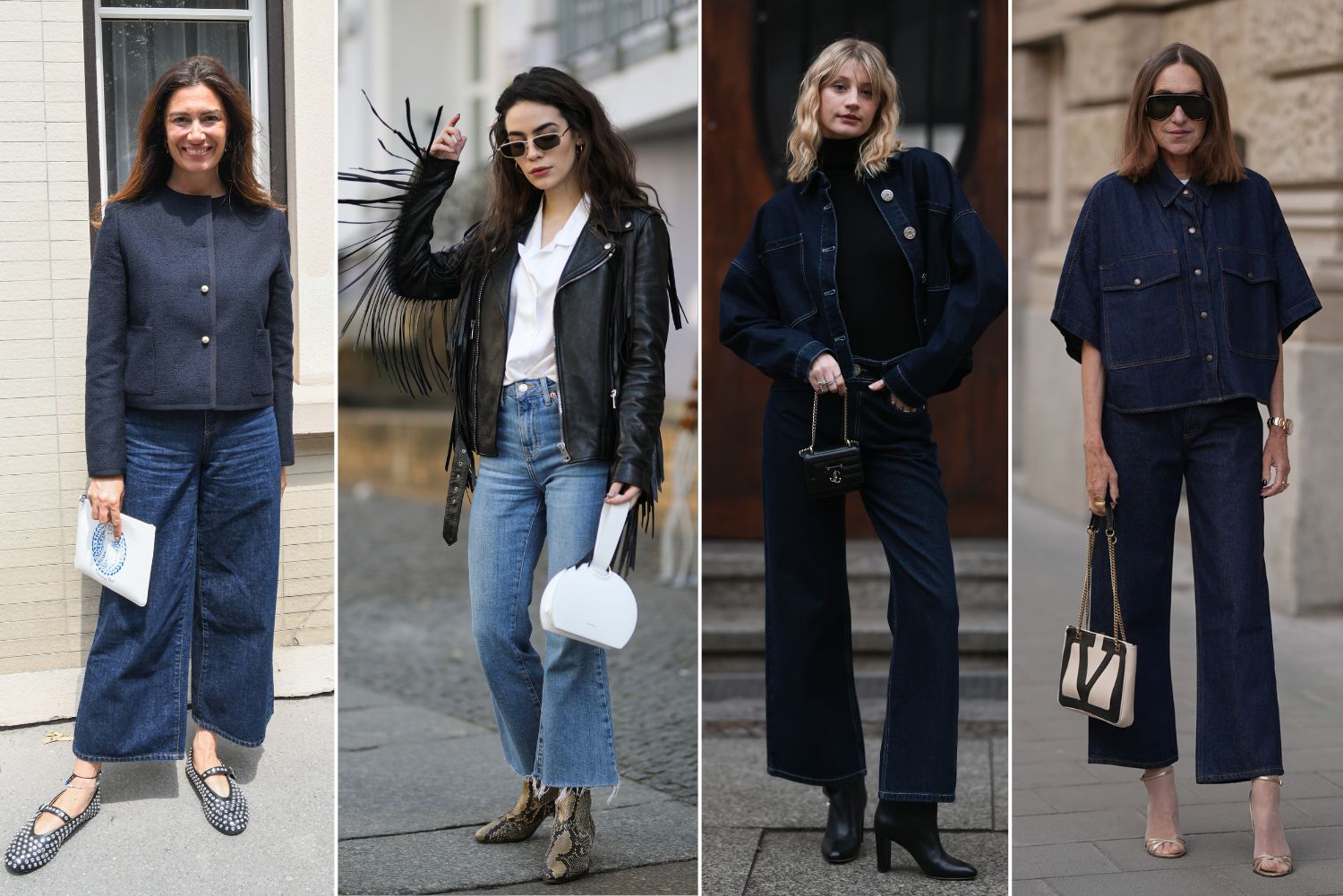 jeansy culotte