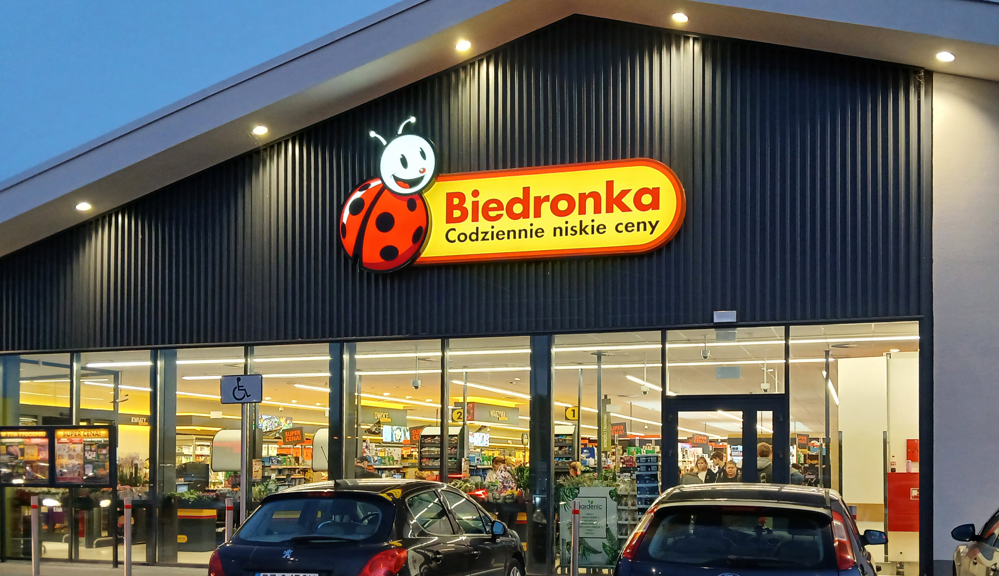 skarpetki z Biedronki