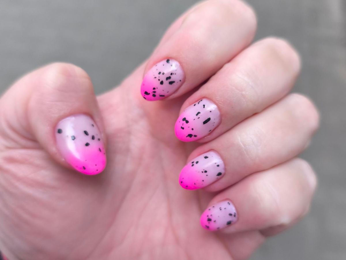 pitaya nails