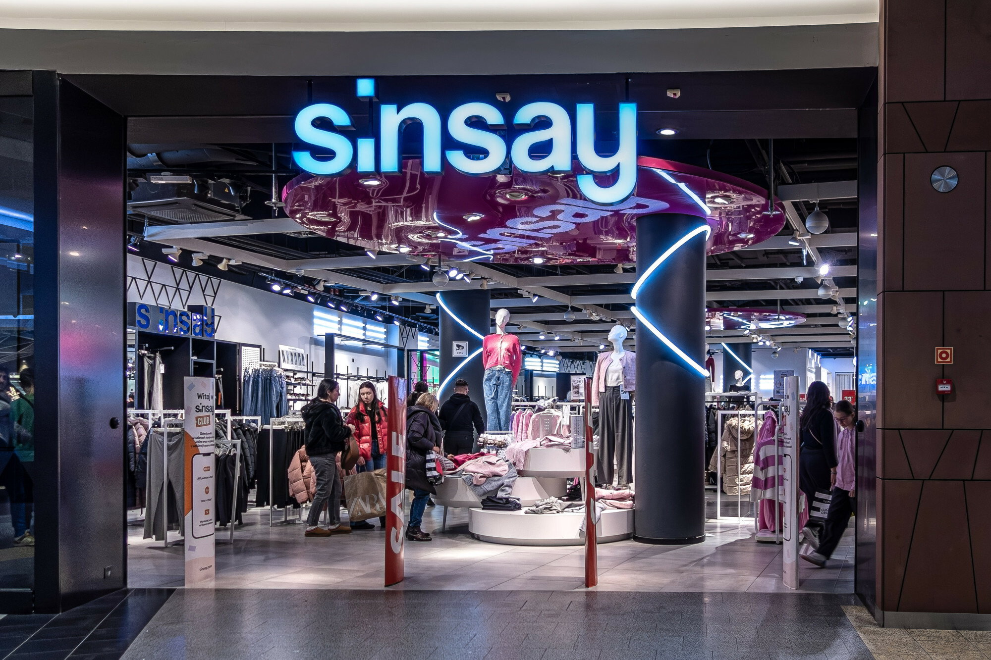 jeansy w stylu vintage