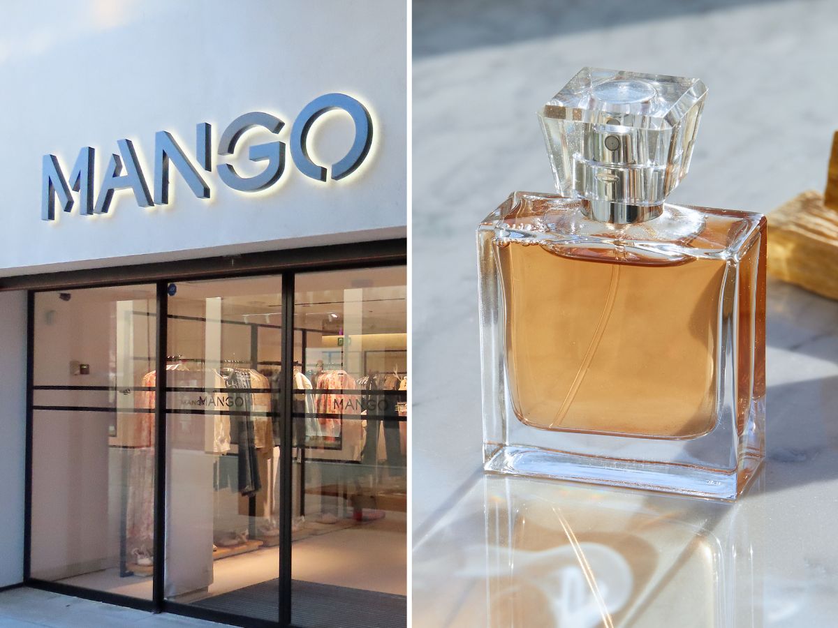 szafranowe perfumy z wibrującym mango