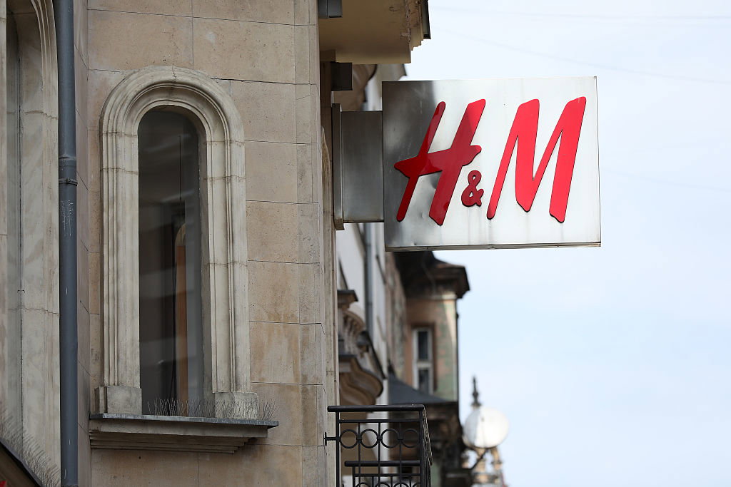 mokasyny damskie z H&amp;M jak Prada