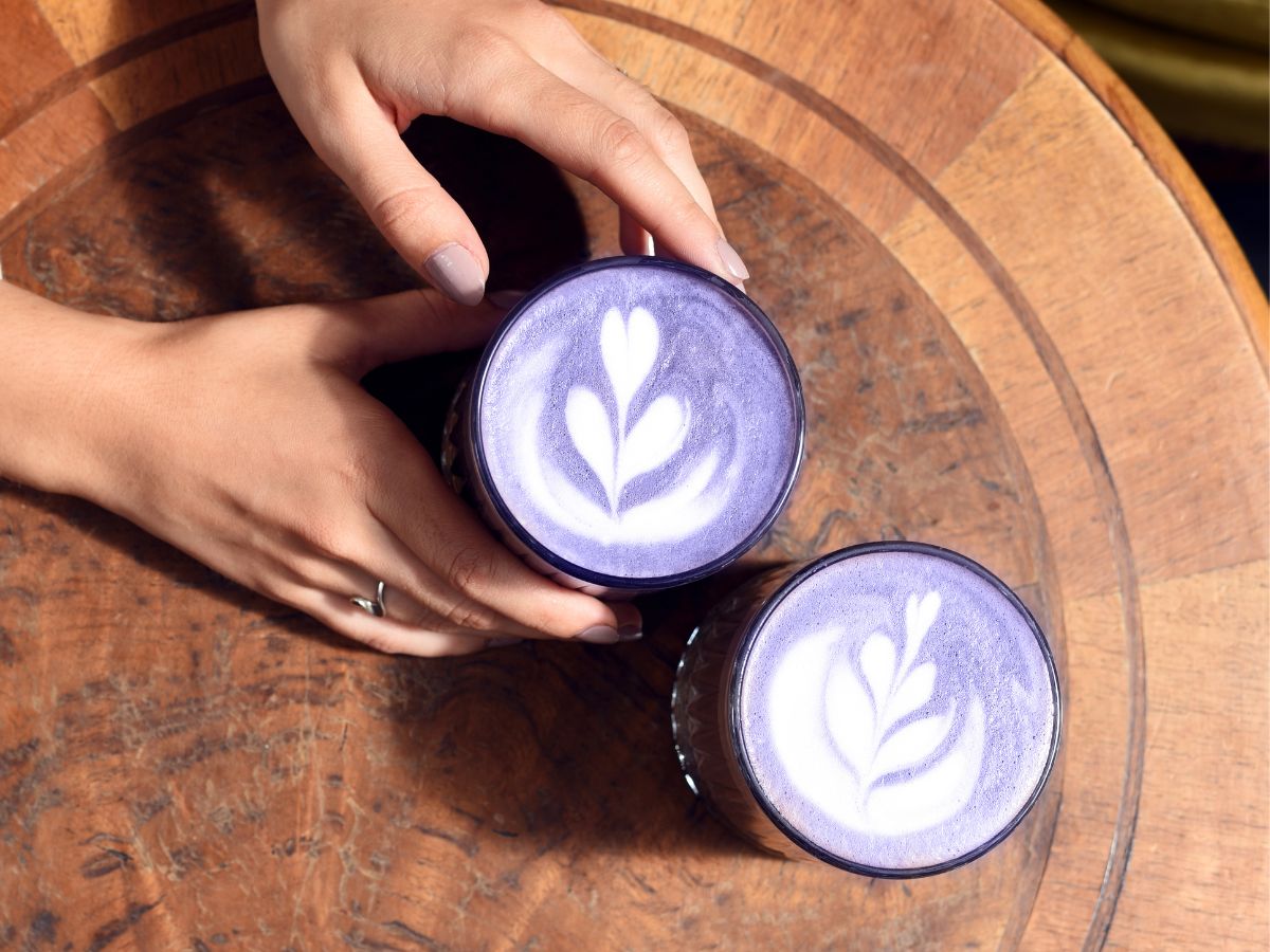 Goguma latte