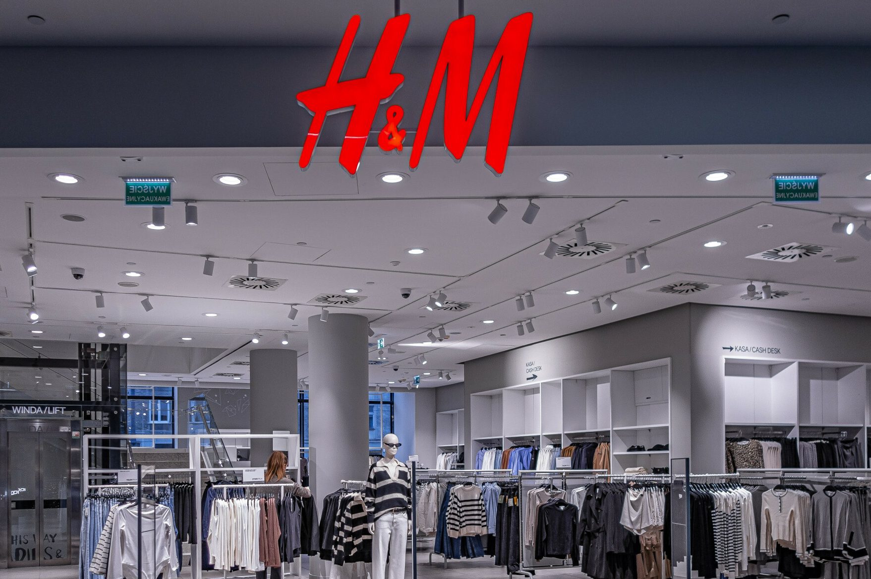 Szmizjerka z H&amp;M