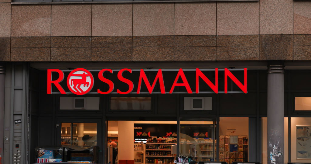 Rossmann - żelazko w sprayu